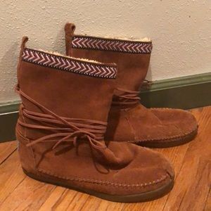 Women’s Toms Brown Booties